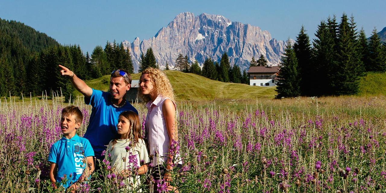 Casa Alpina Sacro Cuore Canale dʼAgordo Zewnętrze zdjęcie