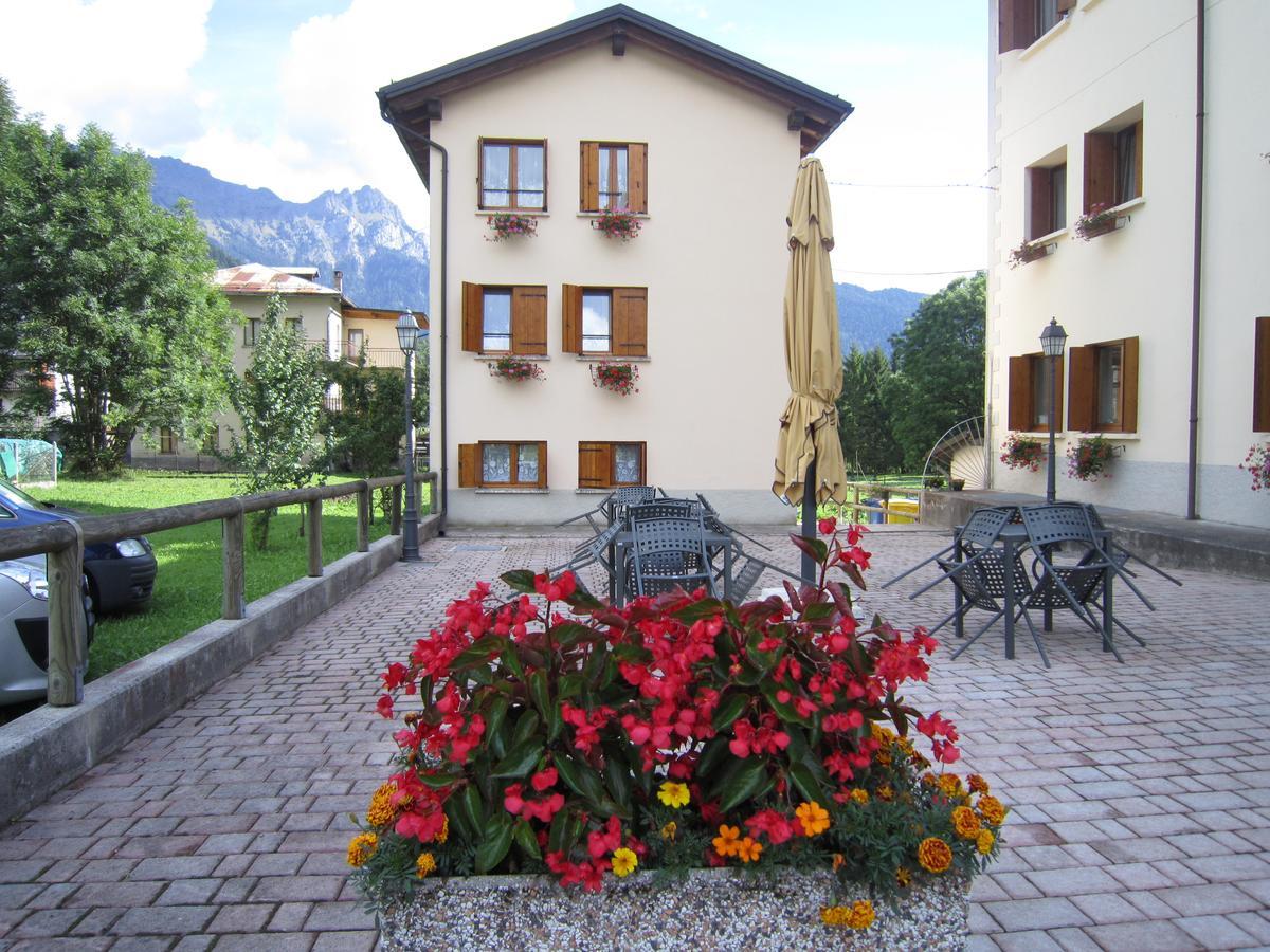 Casa Alpina Sacro Cuore Canale dʼAgordo Zewnętrze zdjęcie