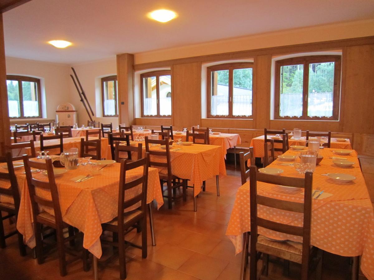 Casa Alpina Sacro Cuore Canale dʼAgordo Zewnętrze zdjęcie