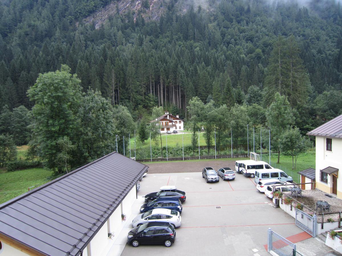 Casa Alpina Sacro Cuore Canale dʼAgordo Zewnętrze zdjęcie