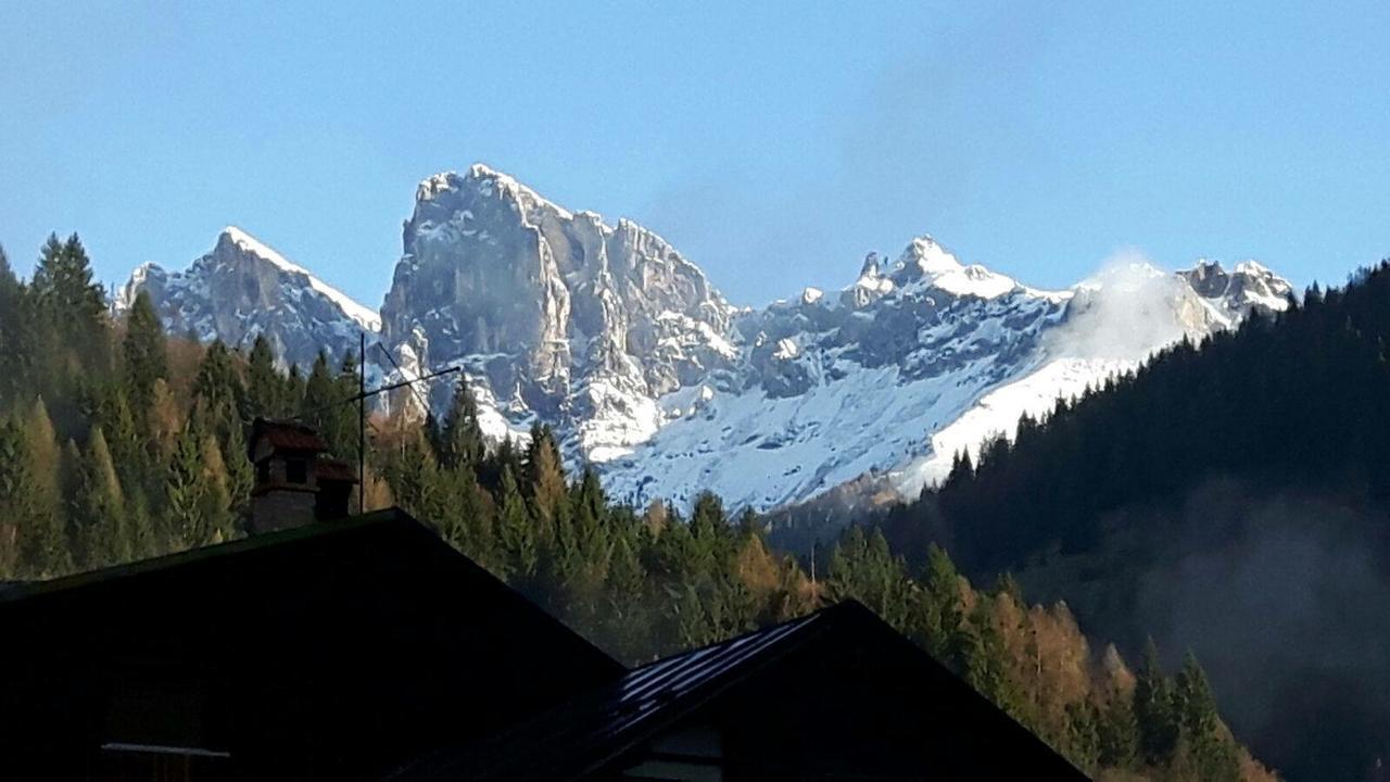 Casa Alpina Sacro Cuore Canale dʼAgordo Zewnętrze zdjęcie