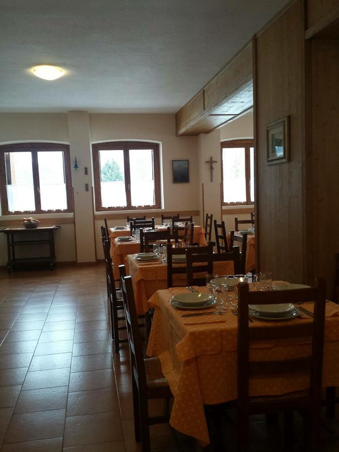 Casa Alpina Sacro Cuore Canale dʼAgordo Zewnętrze zdjęcie