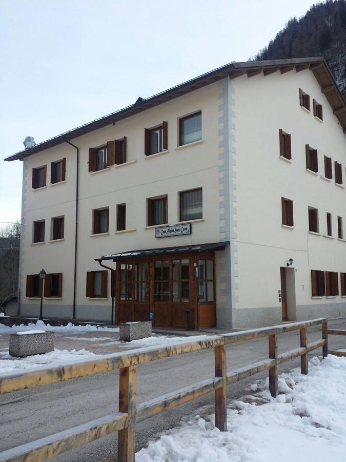 Casa Alpina Sacro Cuore Canale dʼAgordo Zewnętrze zdjęcie