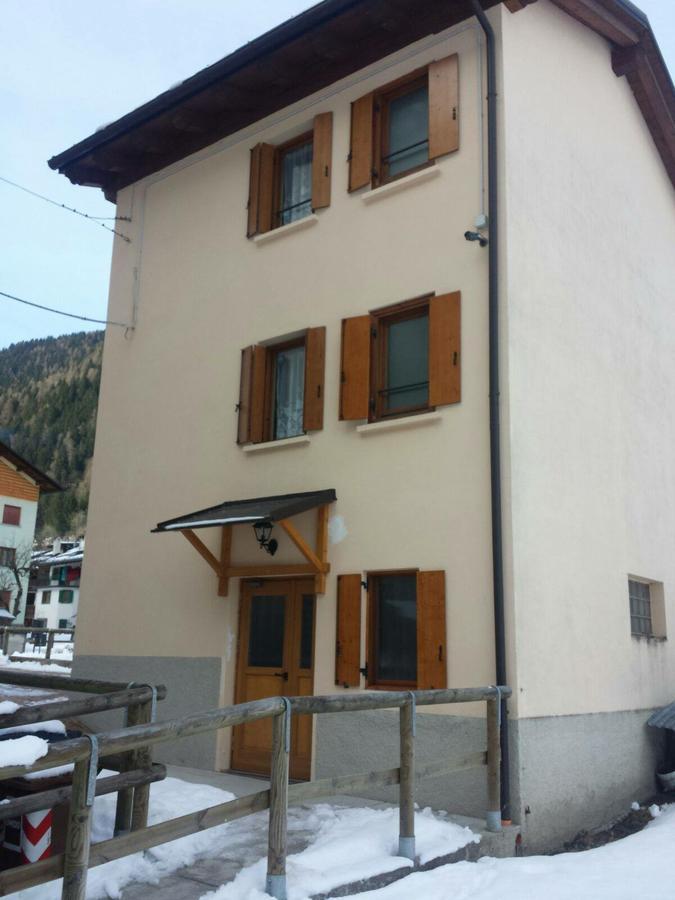 Casa Alpina Sacro Cuore Canale dʼAgordo Zewnętrze zdjęcie