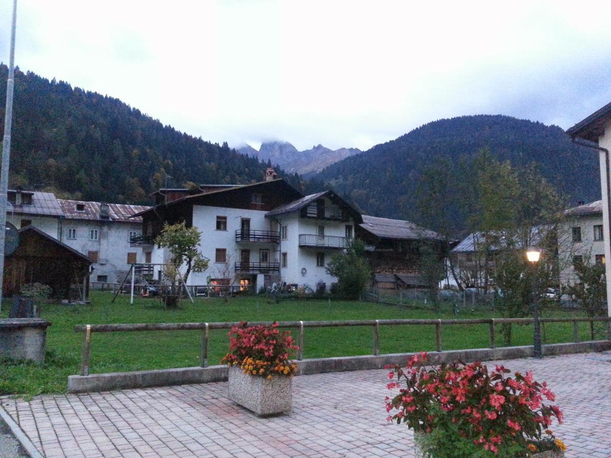 Casa Alpina Sacro Cuore Canale dʼAgordo Zewnętrze zdjęcie