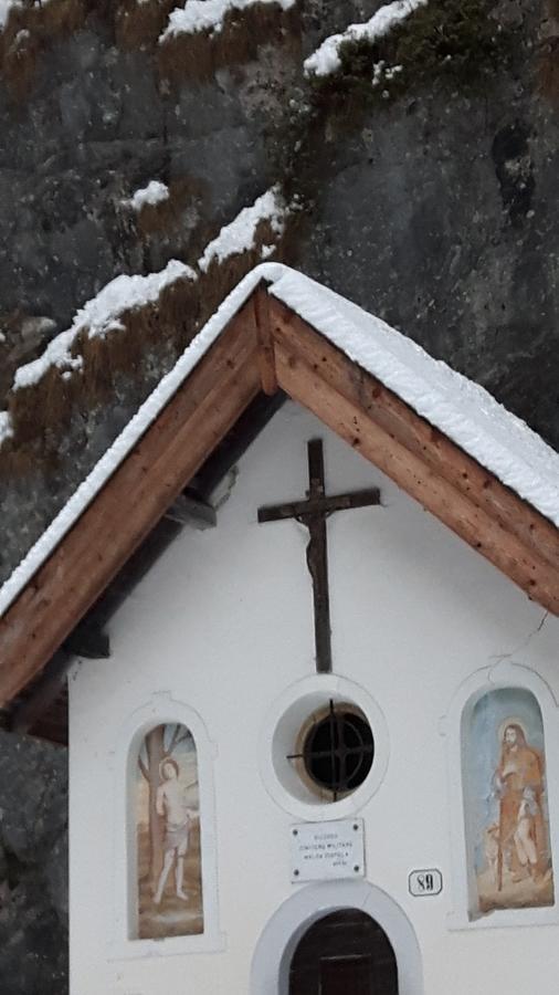 Casa Alpina Sacro Cuore Canale dʼAgordo Zewnętrze zdjęcie