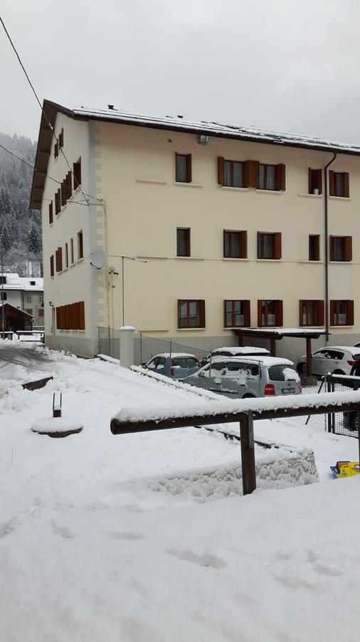 Casa Alpina Sacro Cuore Canale dʼAgordo Zewnętrze zdjęcie