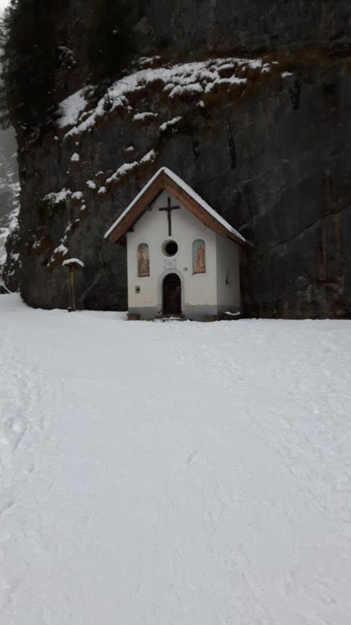 Casa Alpina Sacro Cuore Canale dʼAgordo Zewnętrze zdjęcie
