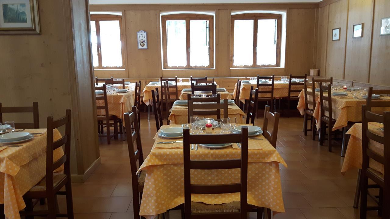 Casa Alpina Sacro Cuore Canale dʼAgordo Zewnętrze zdjęcie