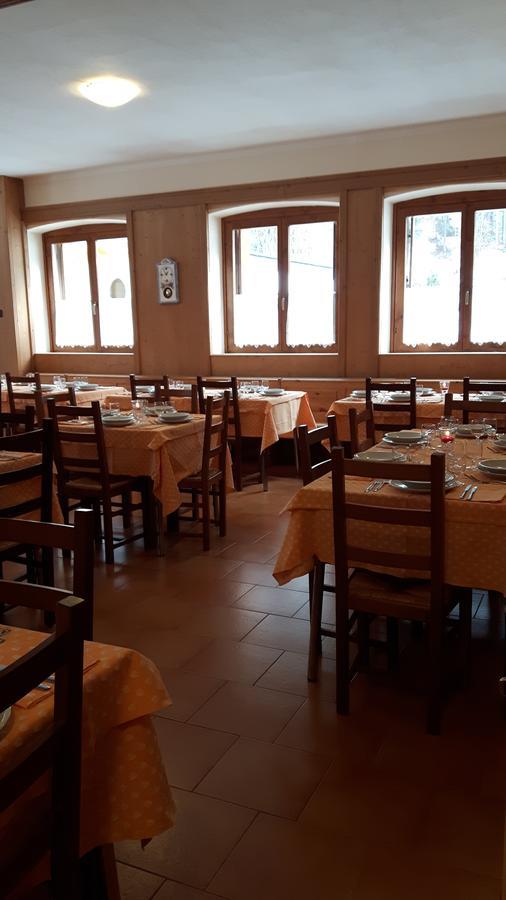 Casa Alpina Sacro Cuore Canale dʼAgordo Zewnętrze zdjęcie