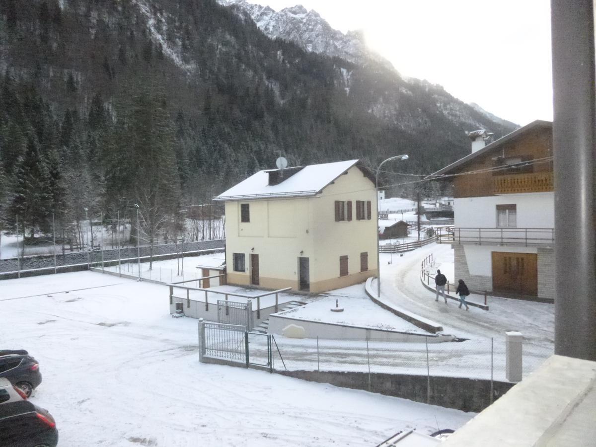 Casa Alpina Sacro Cuore Canale dʼAgordo Zewnętrze zdjęcie