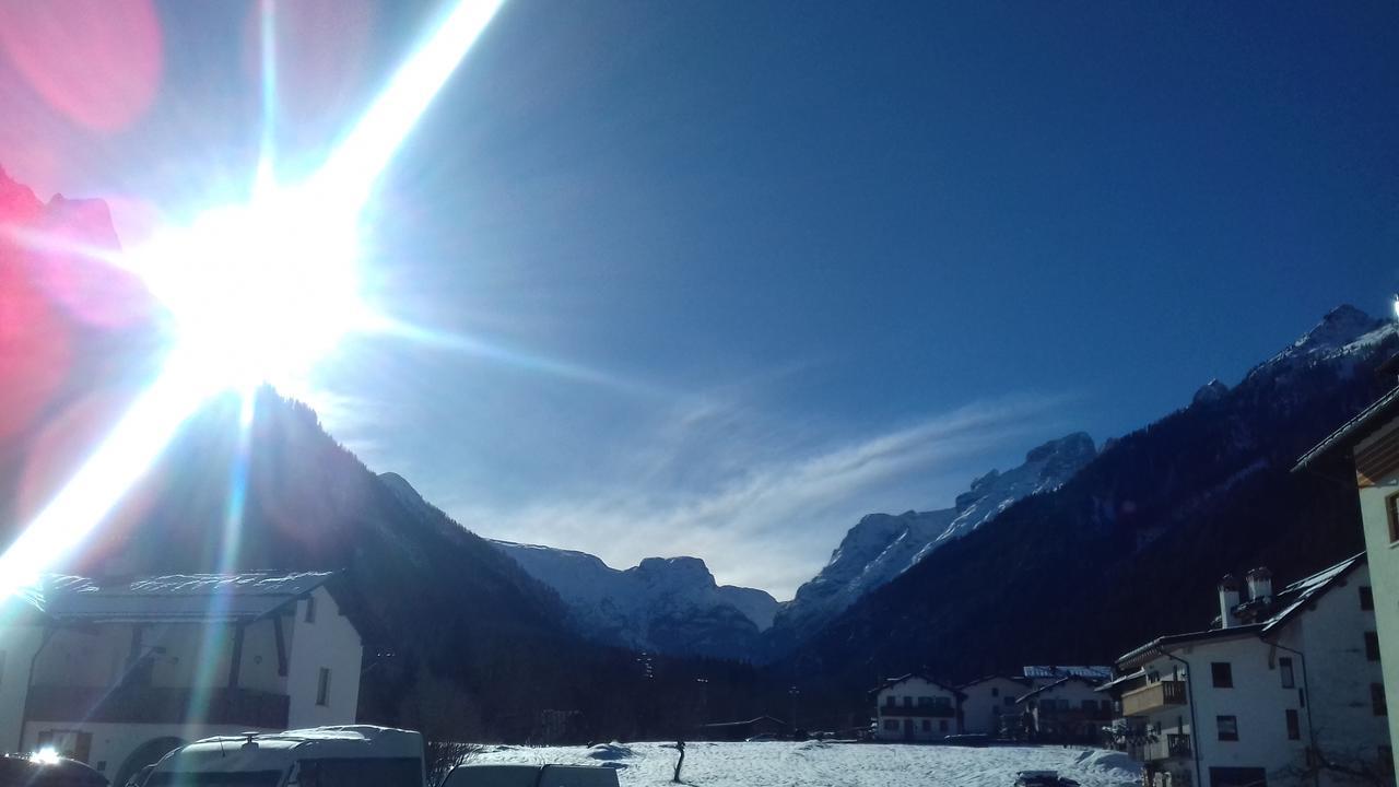 Casa Alpina Sacro Cuore Canale dʼAgordo Zewnętrze zdjęcie